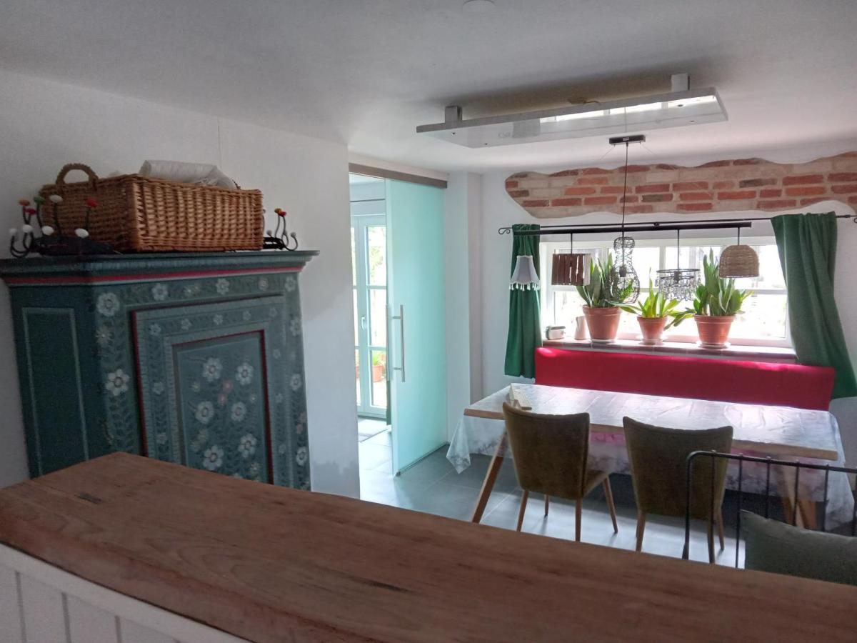 Ferienwohnung Biobauernhof Peter Anderl Hof Pfreimd Esterno foto