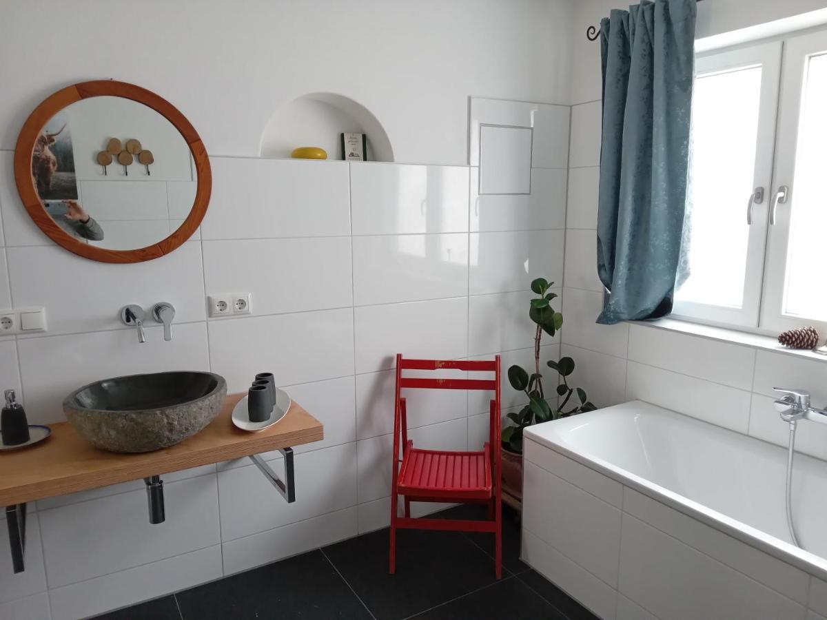Ferienwohnung Biobauernhof Peter Anderl Hof Pfreimd Esterno foto
