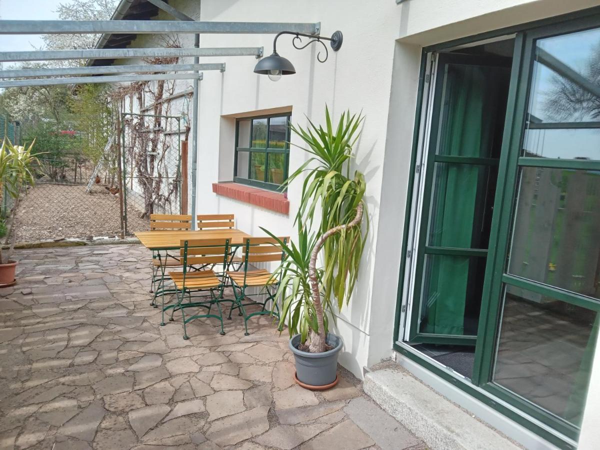 Ferienwohnung Biobauernhof Peter Anderl Hof Pfreimd Esterno foto