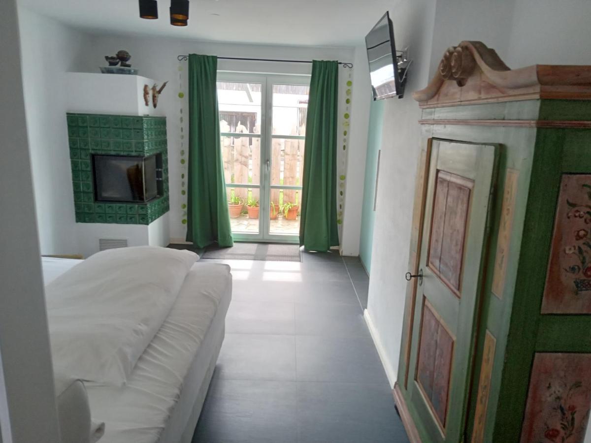 Ferienwohnung Biobauernhof Peter Anderl Hof Pfreimd Esterno foto