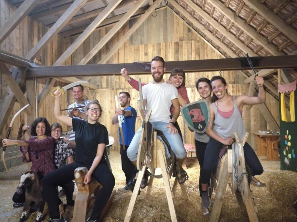 Ferienwohnung Biobauernhof Peter Anderl Hof Pfreimd Esterno foto