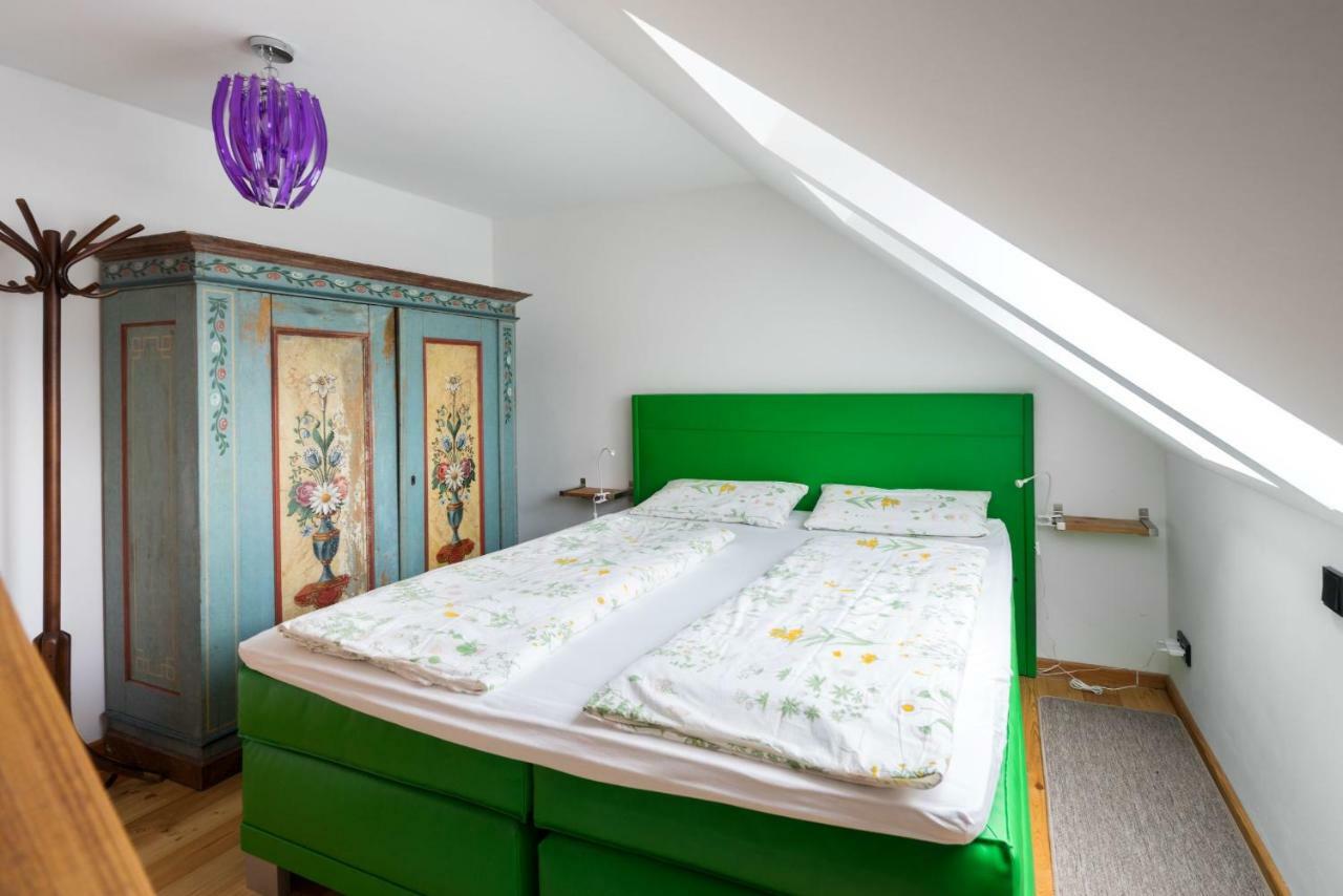 Ferienwohnung Biobauernhof Peter Anderl Hof Pfreimd Esterno foto