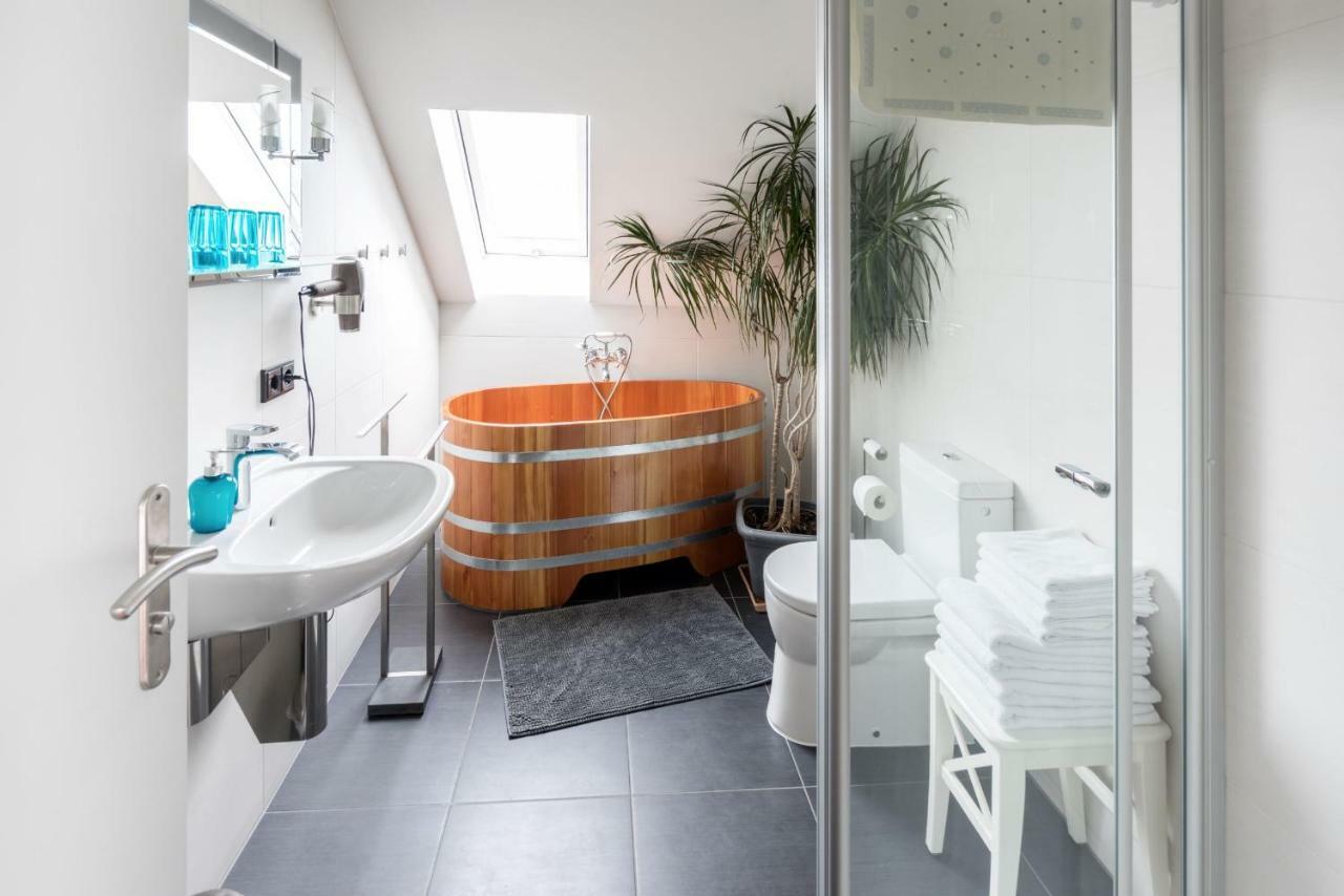 Ferienwohnung Biobauernhof Peter Anderl Hof Pfreimd Esterno foto
