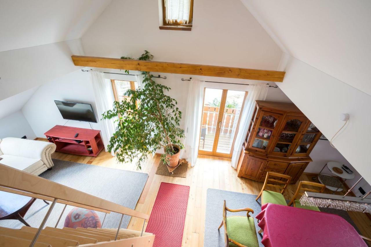 Ferienwohnung Biobauernhof Peter Anderl Hof Pfreimd Esterno foto